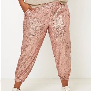 NWT Loft joggers womens size L
